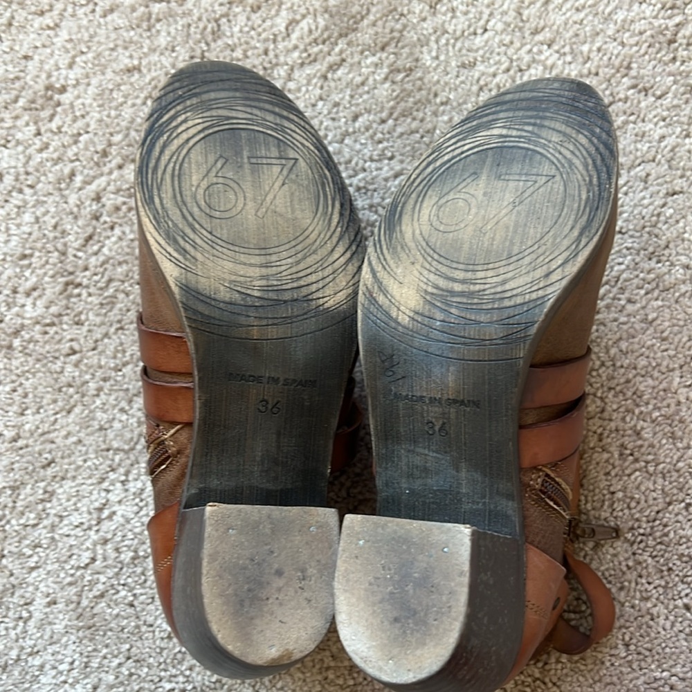 SixtySeven leather ankle boots - Picture 8 of 10
